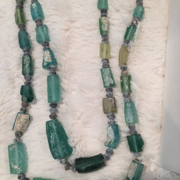 Jewelry - Roman ancient glass